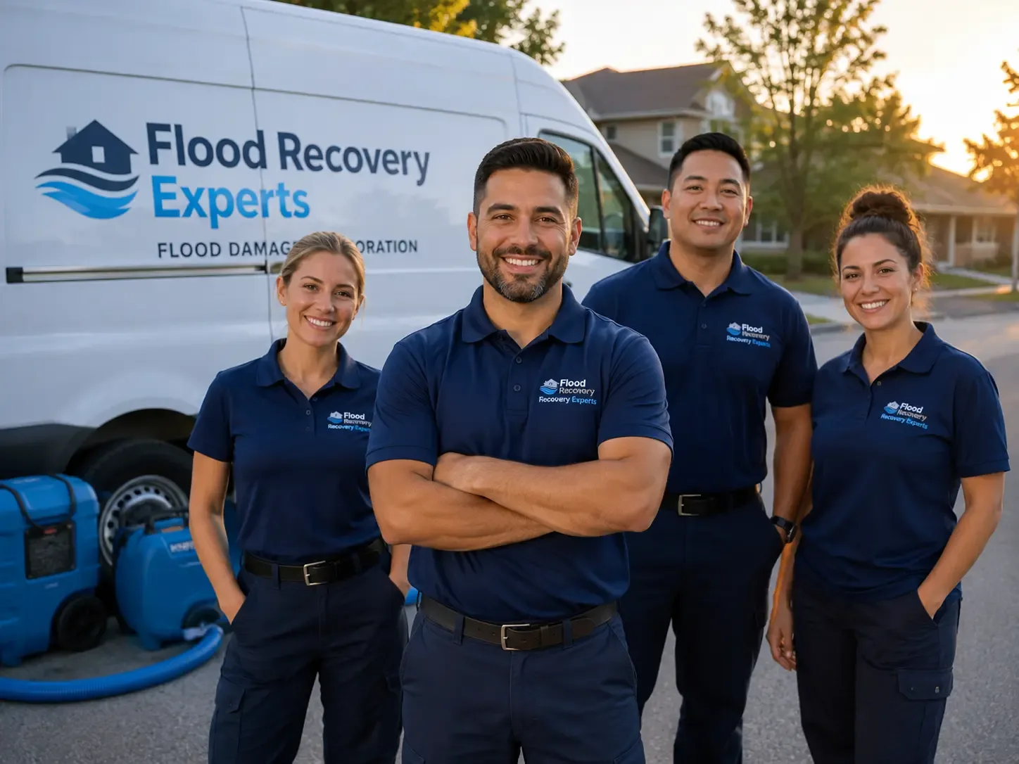 Flood Damage Cleanup company in Velva, ND